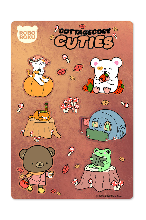 Nurture by Nature - Sticker Pack – Robo Roku