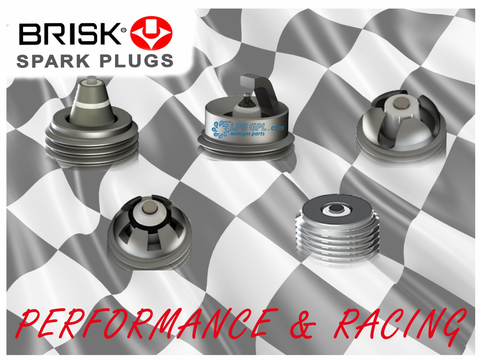 Brisk racing spark plugs, evo, lgs, gs, racing plug, cars, bikes, turbo