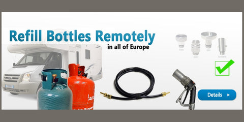 gas bottle, filling, refil, adaptors, remote, filler, filling, autogas, propane, travel, europe