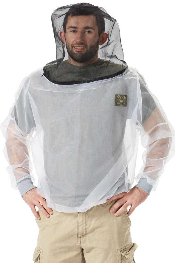 Adult Insect Protective Hooded Shirt | Bugbaffler.com