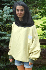 Yellow UV protective shirt