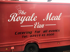 The Royale Meal Van
