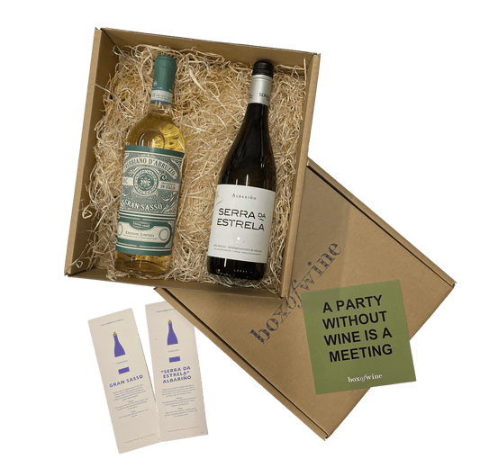 Pour Pairings Wine Box – The Wedding Club