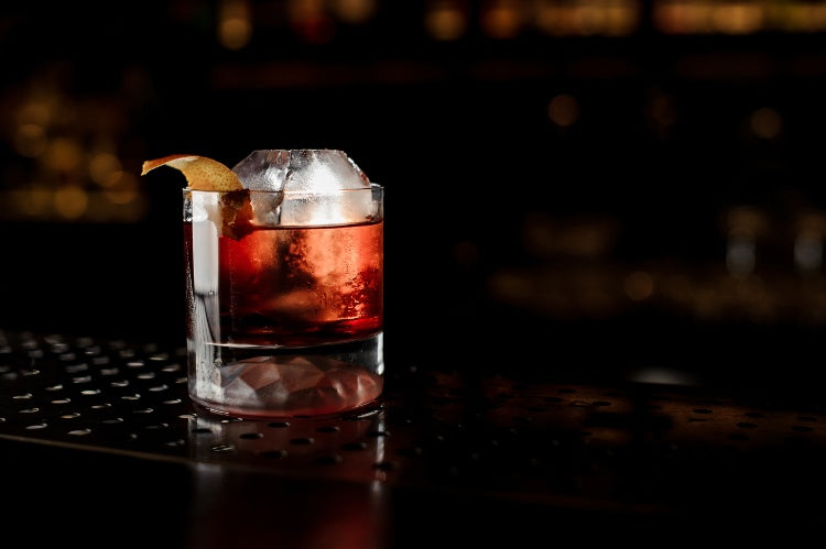 Boulevardier | Top Whiskey Cocktails | Dramson