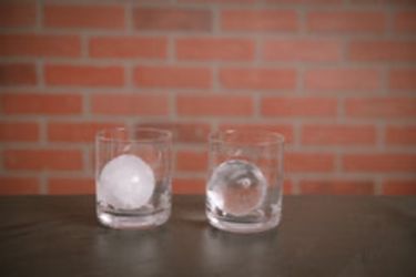 Craft Perfect Cocktail Ice Cubes with Stainless Steel Tray