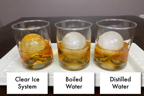 How to make clear ice ball - 5$ ice mold vs 1000$ ice press 