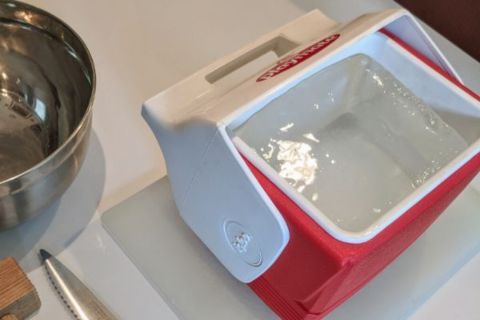 Make Clear Ice in a Cooler
