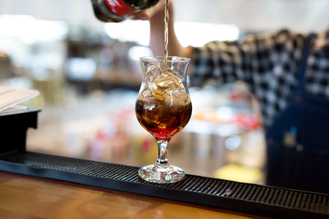 Bar Mat for Cocktail and Coffee Bar 12 x 18 Rubber Bar Service Spill –  Advanced Mixology