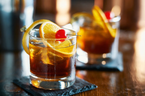 Old Fashioned | Spring Bourbon Cocktails | Dramson