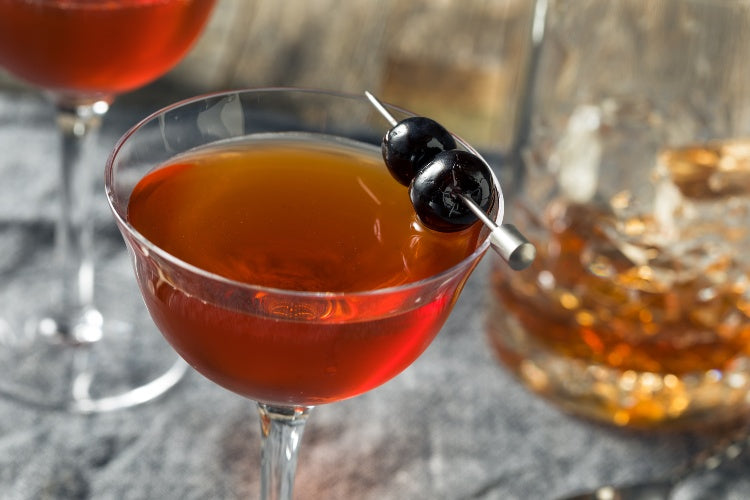 Rob Roy | Top Whiskey Cocktails | Dramson