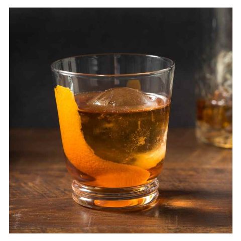 Vieux Carre made with Clear Ice