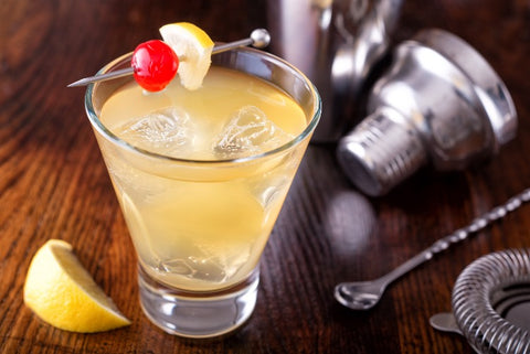 Whiskey Sour | Spring Bourbon Cocktails | Dramson