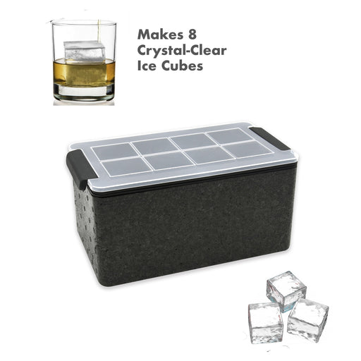 Home City Ice Crystal Clear Cocktail Ice Cubes, 5 lbs - Mariano's