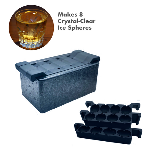 King Cube Ice Tray — Kiss the Cook Wimberley