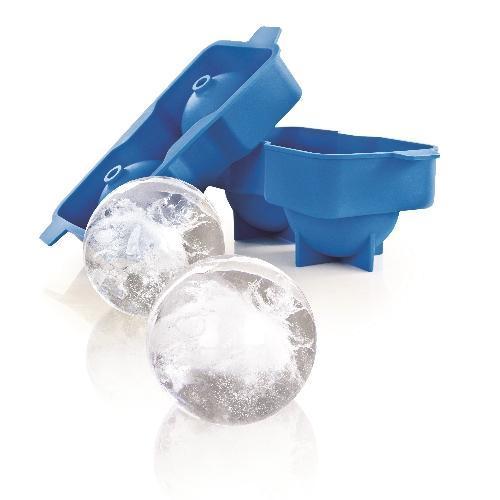  True Zoo Baseball Ice Mold, Silicone Ice Sphere Mold