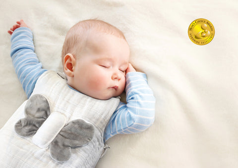 what age can baby sleep with lovey