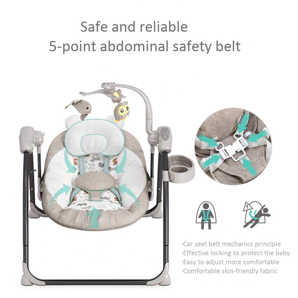 baby electric swing seat