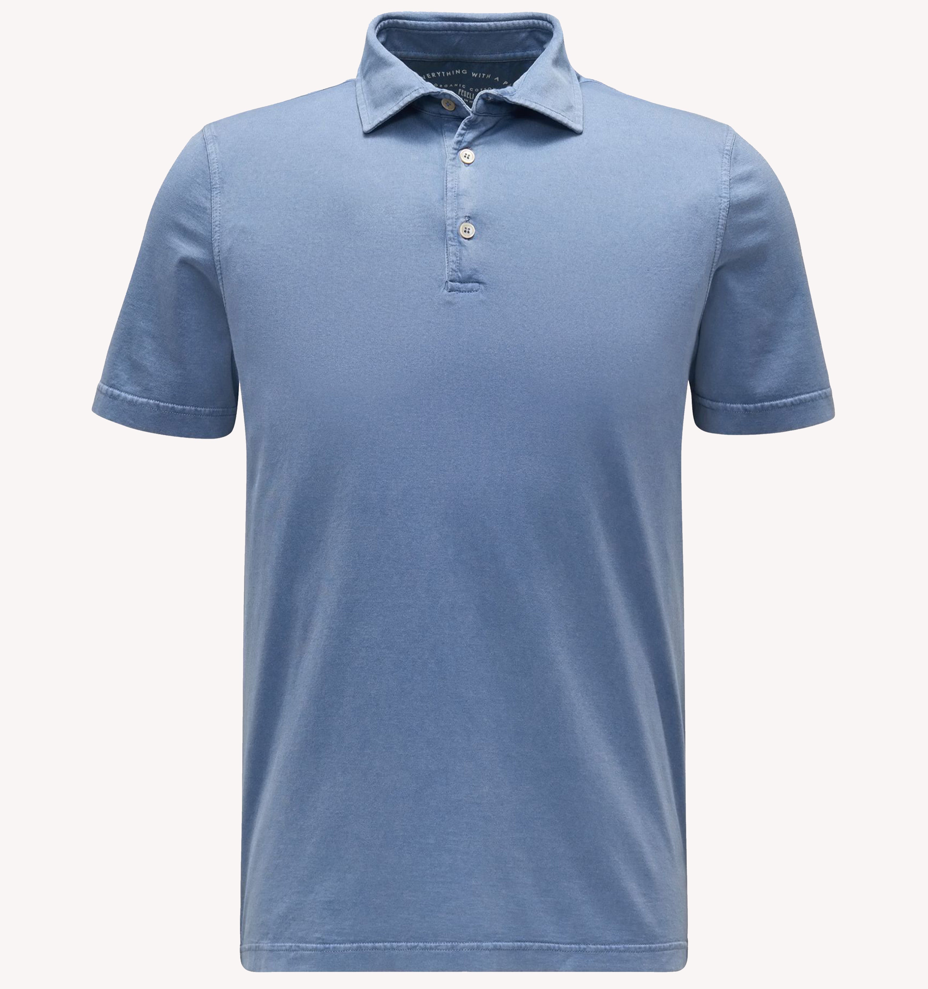 Fedeli Zero Polo in Frosted Smokey Blue - Taylor Richards & Conger