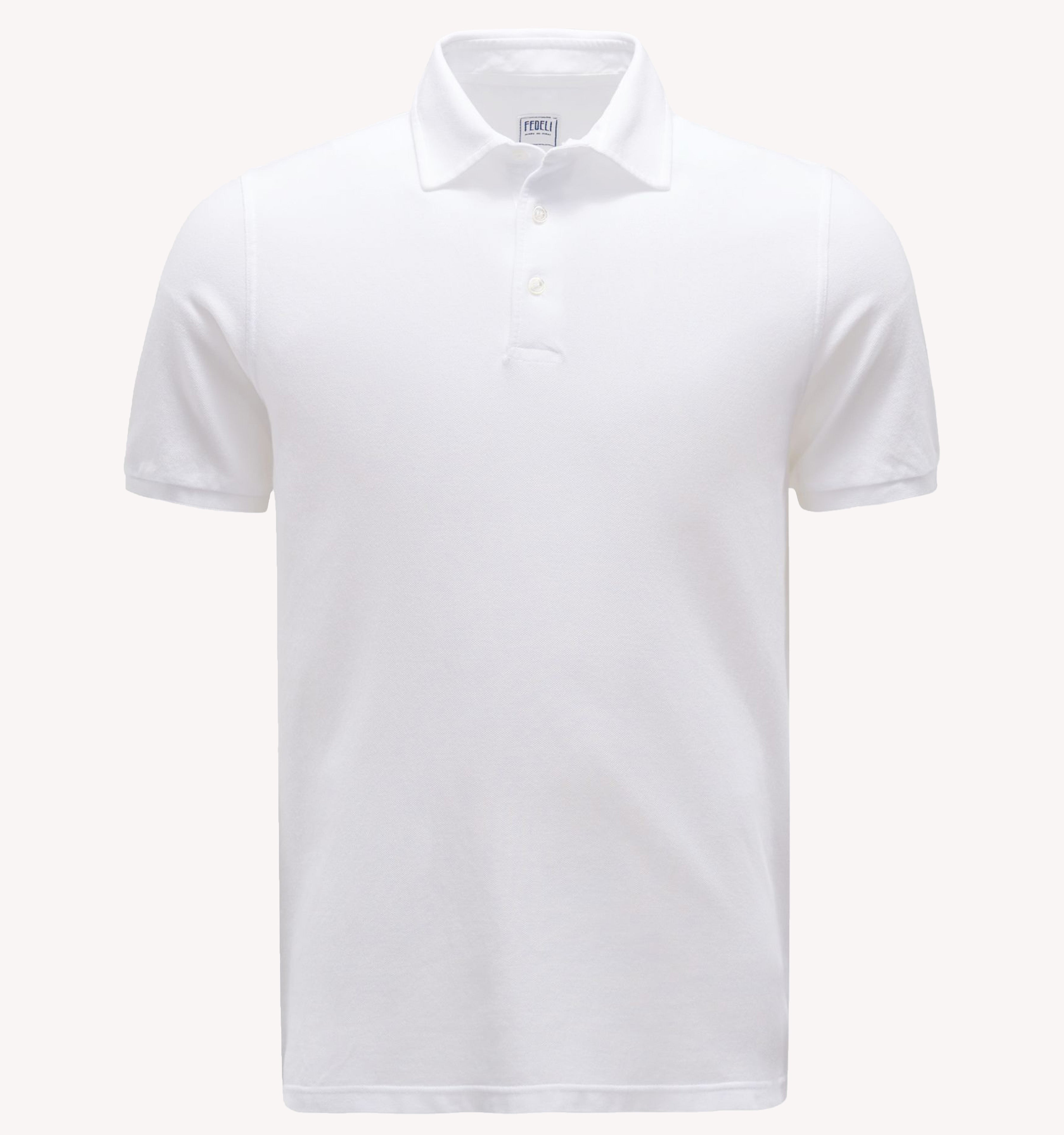 Fedeli North Polo in Frost White - Taylor Richards & Conger