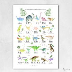 Alphabet des dinosaures