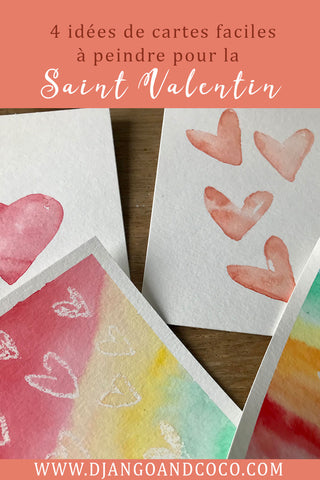 DIY carte saint Valentin