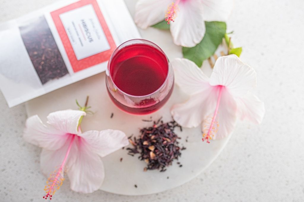 Who should take hibiscus tea
