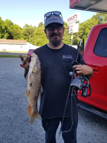 Shane Leksell - North Carolina Bowfishing Association Record Holder