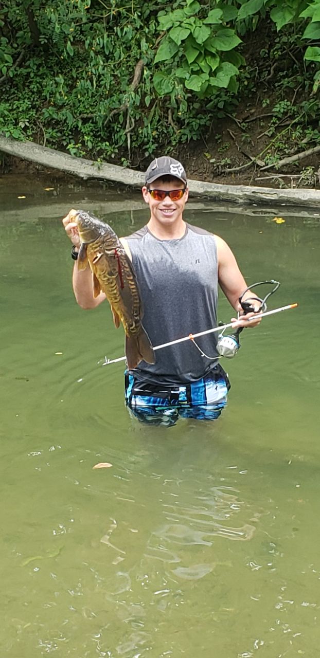 Tristen Martin Bowfishing