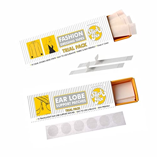 Reliable Ear Lobe Support Patches