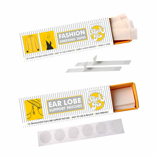 Reliable Ear Lobe Support Patches  Invisible Comfort with SlickFix –  Slickfix