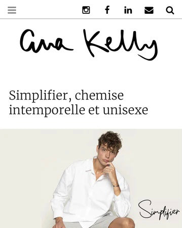 PRESSE SIMPLIFIER DANS ANA KELLY