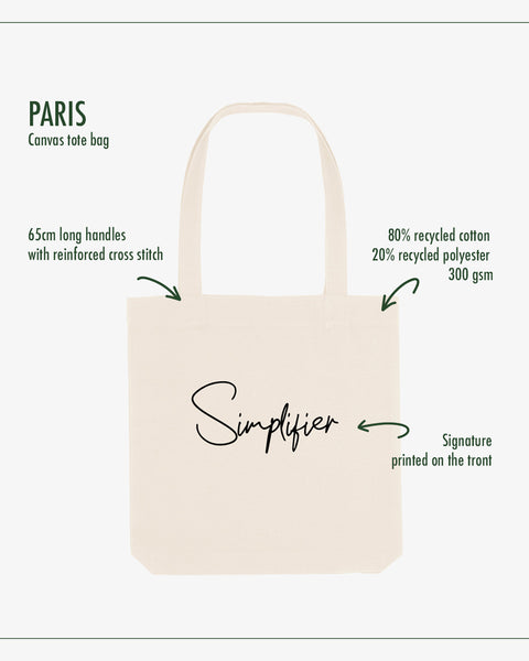 SIMPLIFIER TOTE BAG PARIS