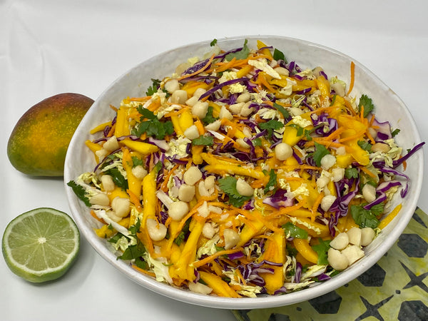 Mango Coleslaw