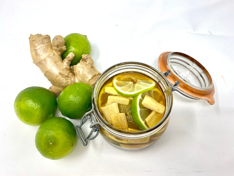 Honey Lime and Ginger Concentrate