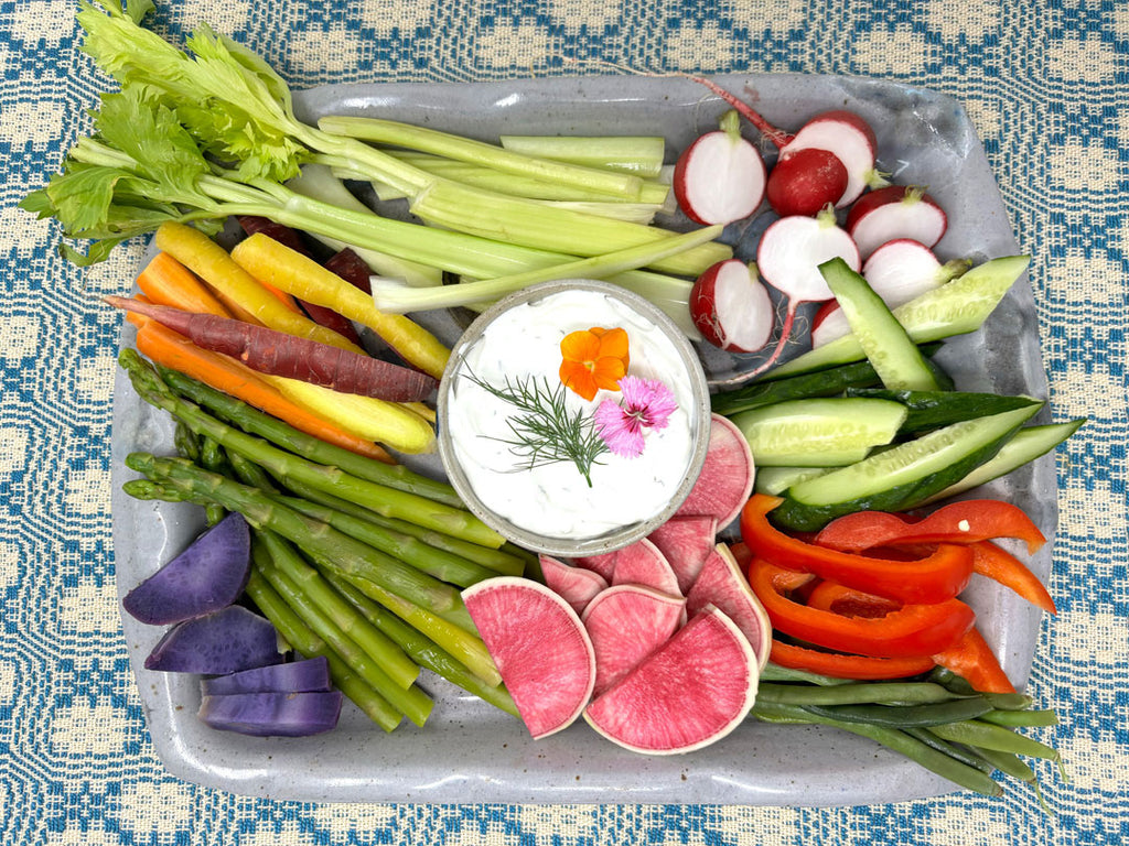 crudite platter