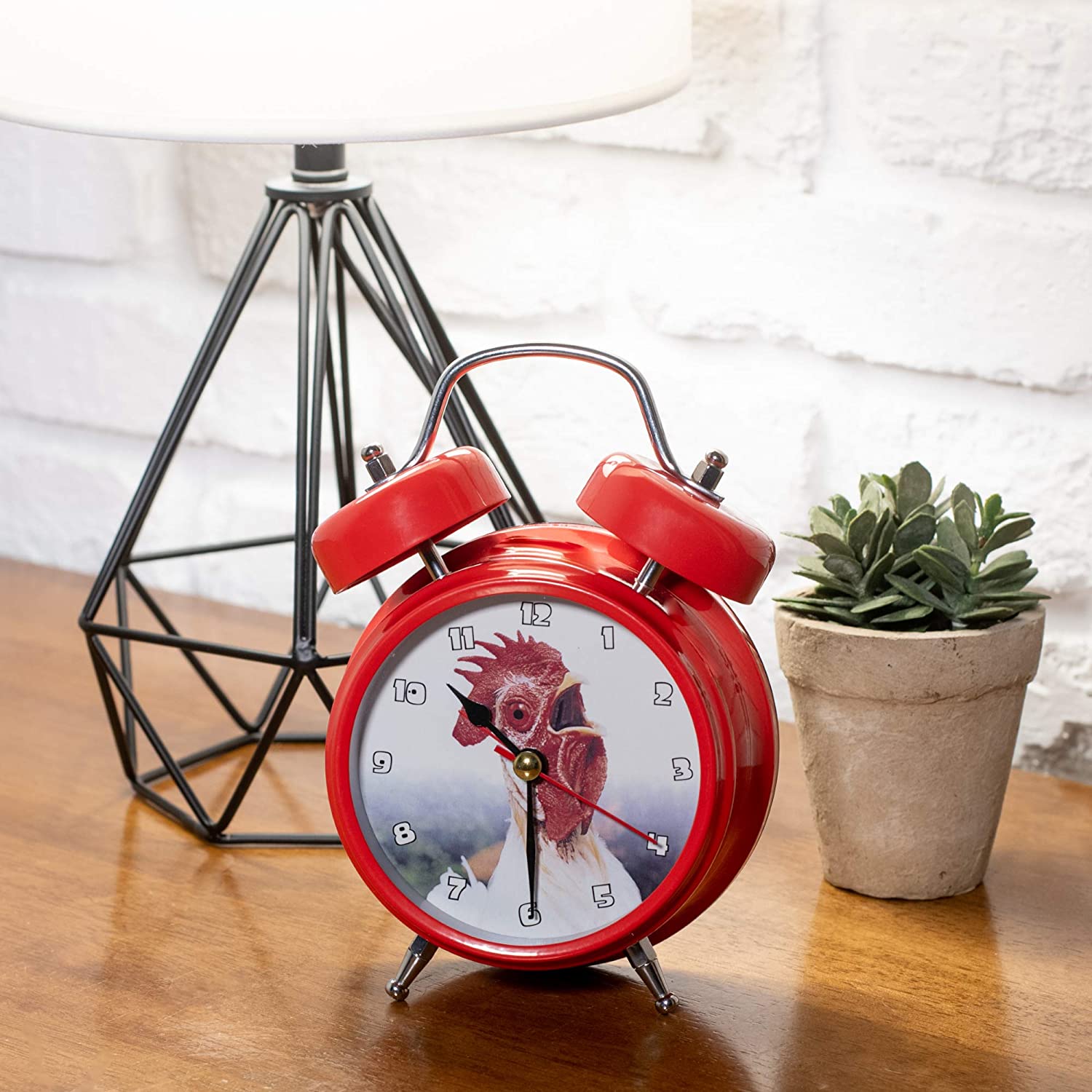 sleep training alarm clock big red rooster