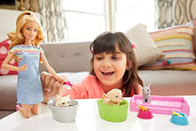 Load image into Gallery viewer, BARBIE Plan ‘N&#39; Wash Pets Doll and Playset
