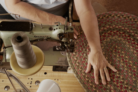 Capel Rugs Manufacturing Process