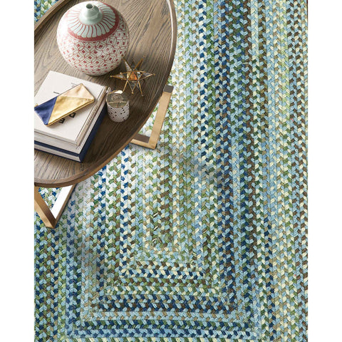 Braided Knit Rug - Fig