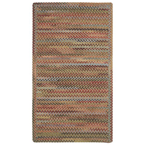 Irvins Tinware: Homestead 27-Inchx48-Inch Oval Braided Rug