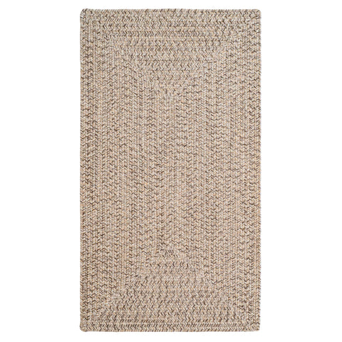 Rhody Wheat Field Braided Area Rug