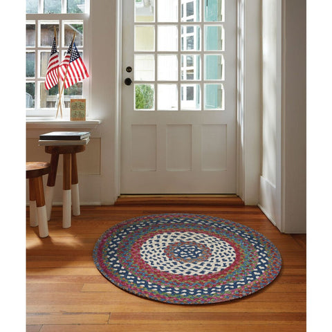 Bear Creek Misty Blue Capel Rugs