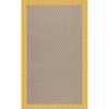 Creative Concepts-Grassy Mtn. Canvas Canary Machine Tufted Rug Rectangle image