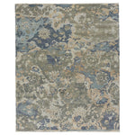 Astbury Blue Multi Hand Knotted Rug Rectangle image