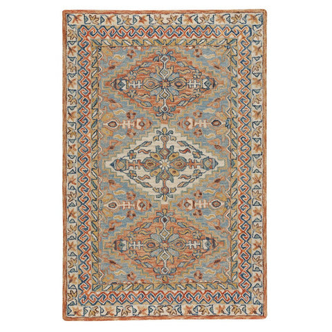 Capel Confetti Oval Rug, Patterned Rugs