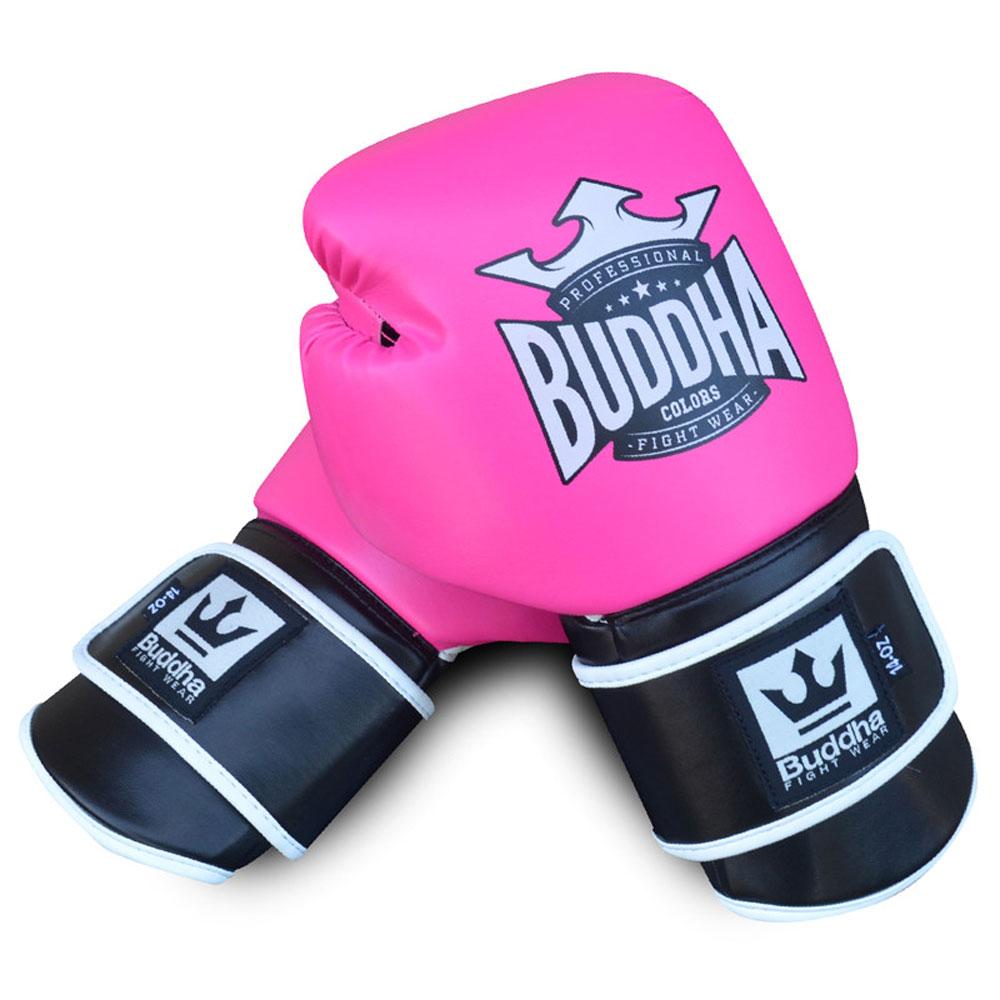 seda cristiandad Moda Guantes de Boxeo Muay Thai Kick Boxing Colors Rosas – RudePeople