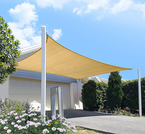 Toldo Tela Solar Quadrangular