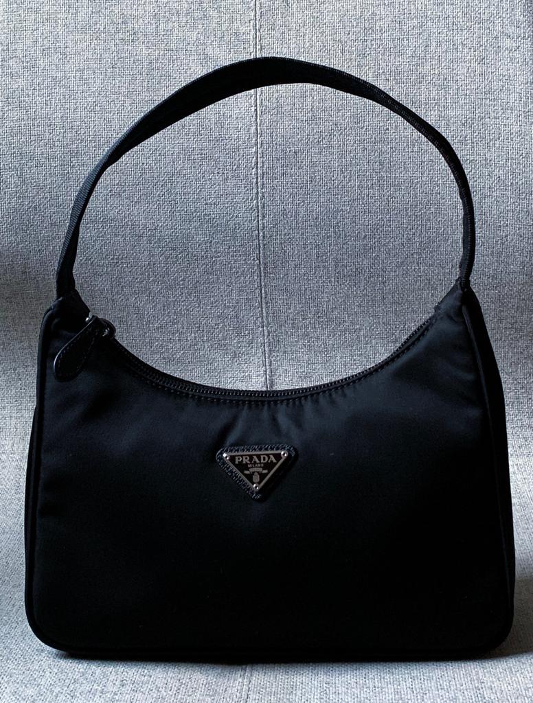 Prada Nylon Hobo Bag – Recycled Luxury