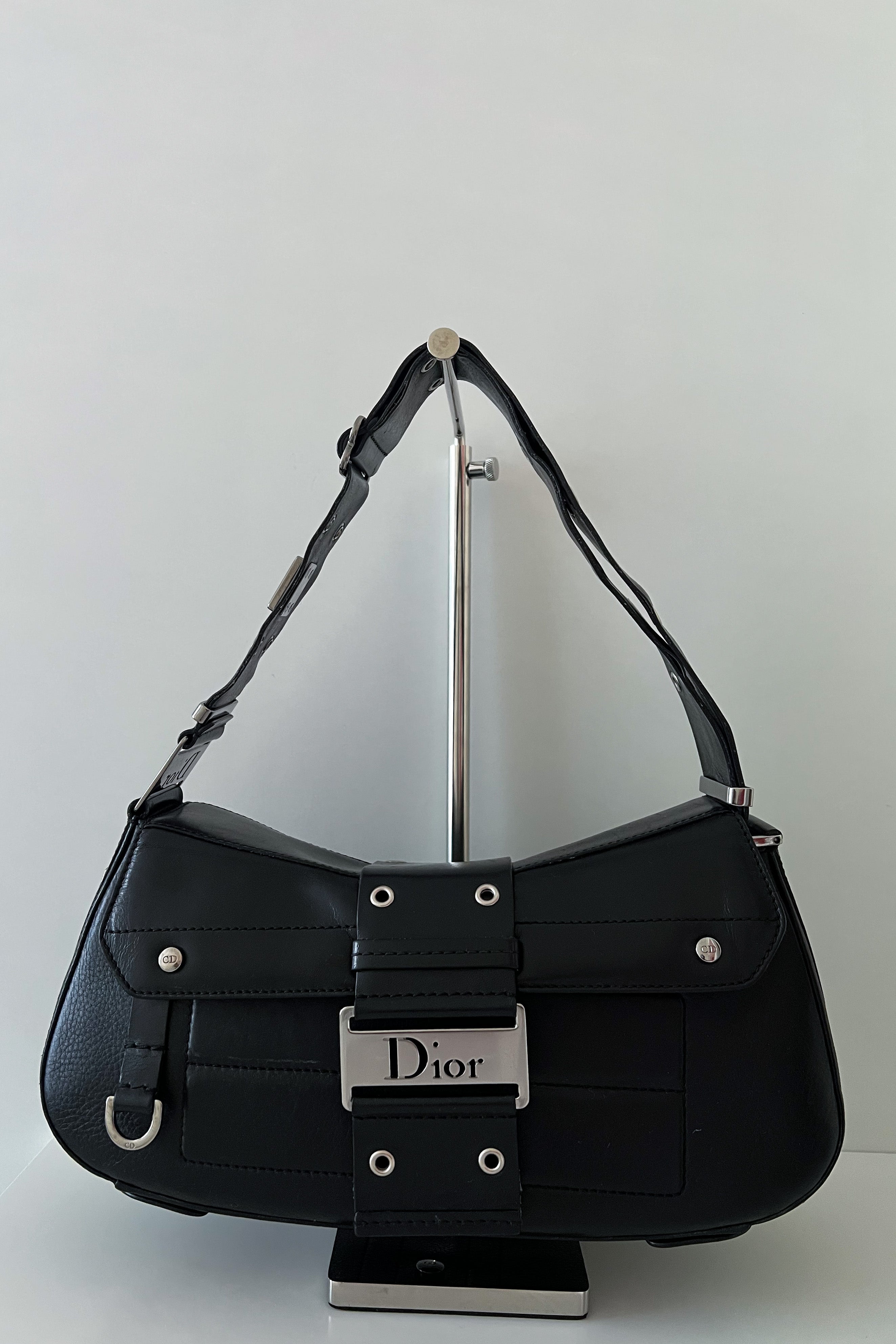 Christian Dior Street chic Columbus Avenue Shoulder Bag Christian Dior   Designer Exchange  Buy Sell Exchange