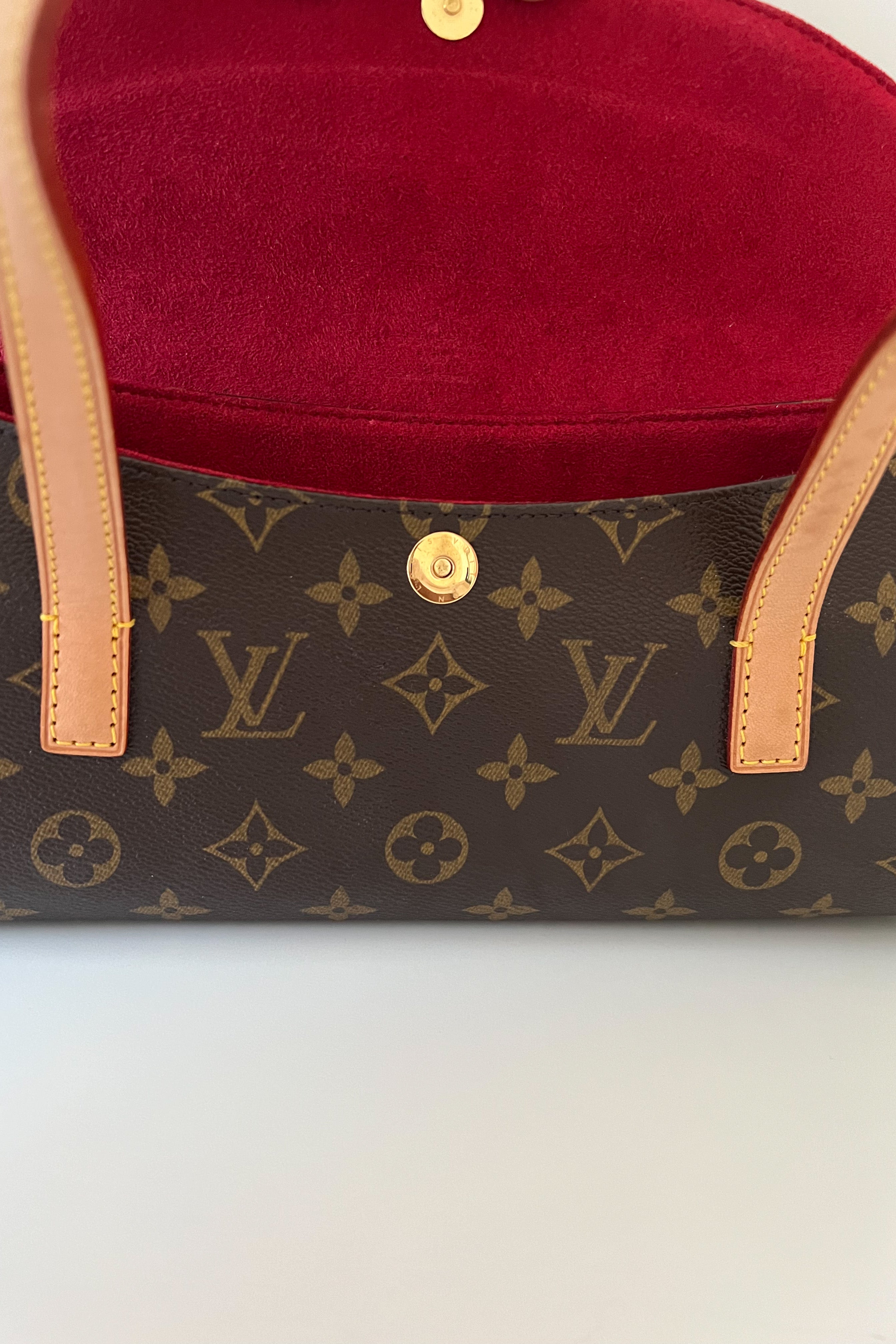 Louis Vuitton Sonatine Handbag